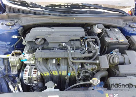 2025 Hyundai Elantra Sel Sport z USA, uszkodzony, nr VIN KMHLM4DG6SU963623